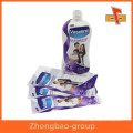 China manufacturer plastic shrink wrap bottle labels shrink wrap label